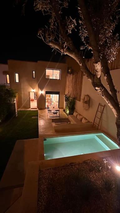 Villa D'architecte Avec Piscine Agadir