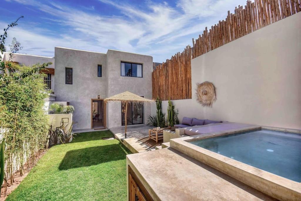 D'architecte Avec Piscine Agadir